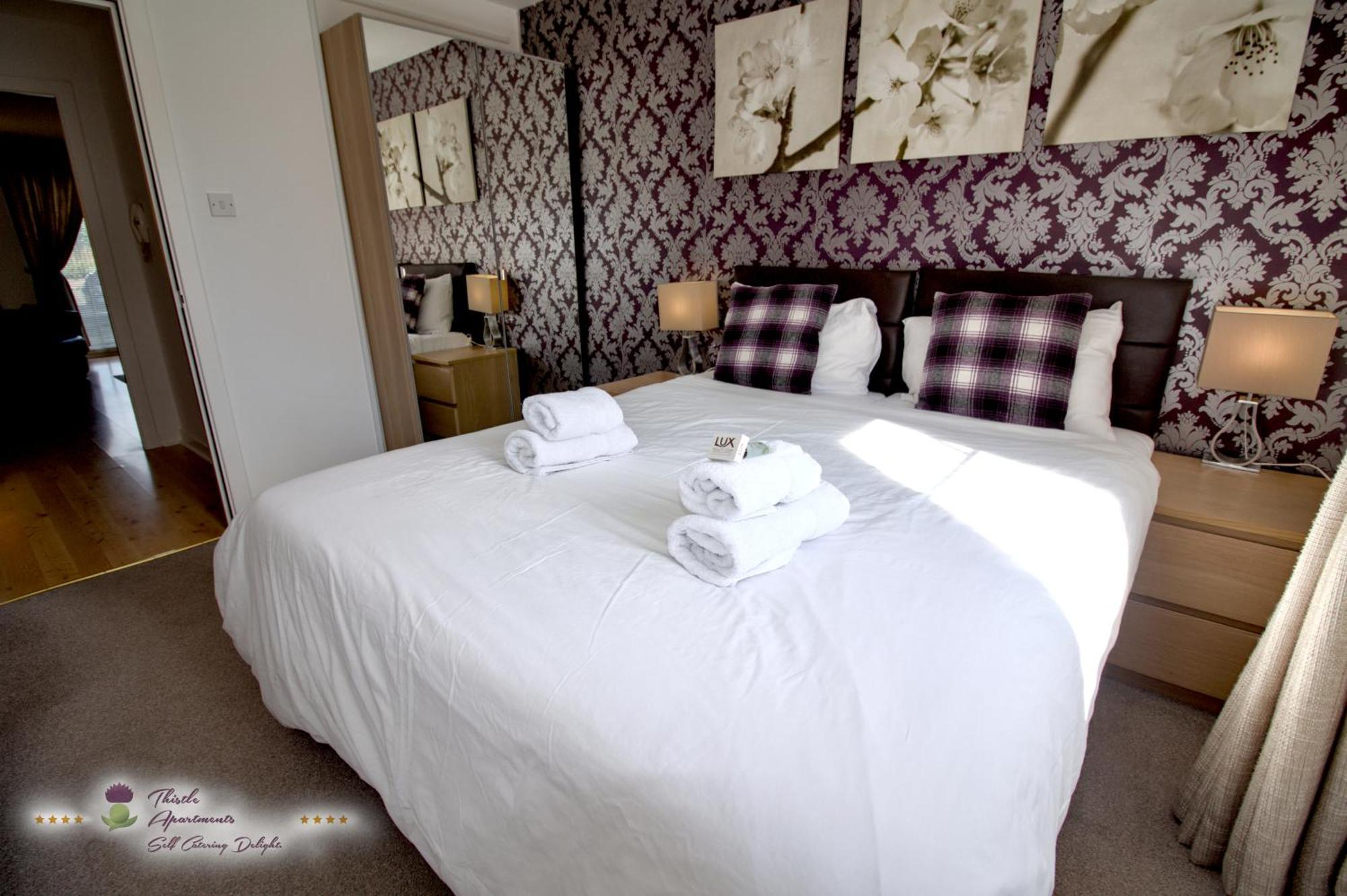 Thistle Apartments - King'S Apartment Aberdeen Zewnętrze zdjęcie
