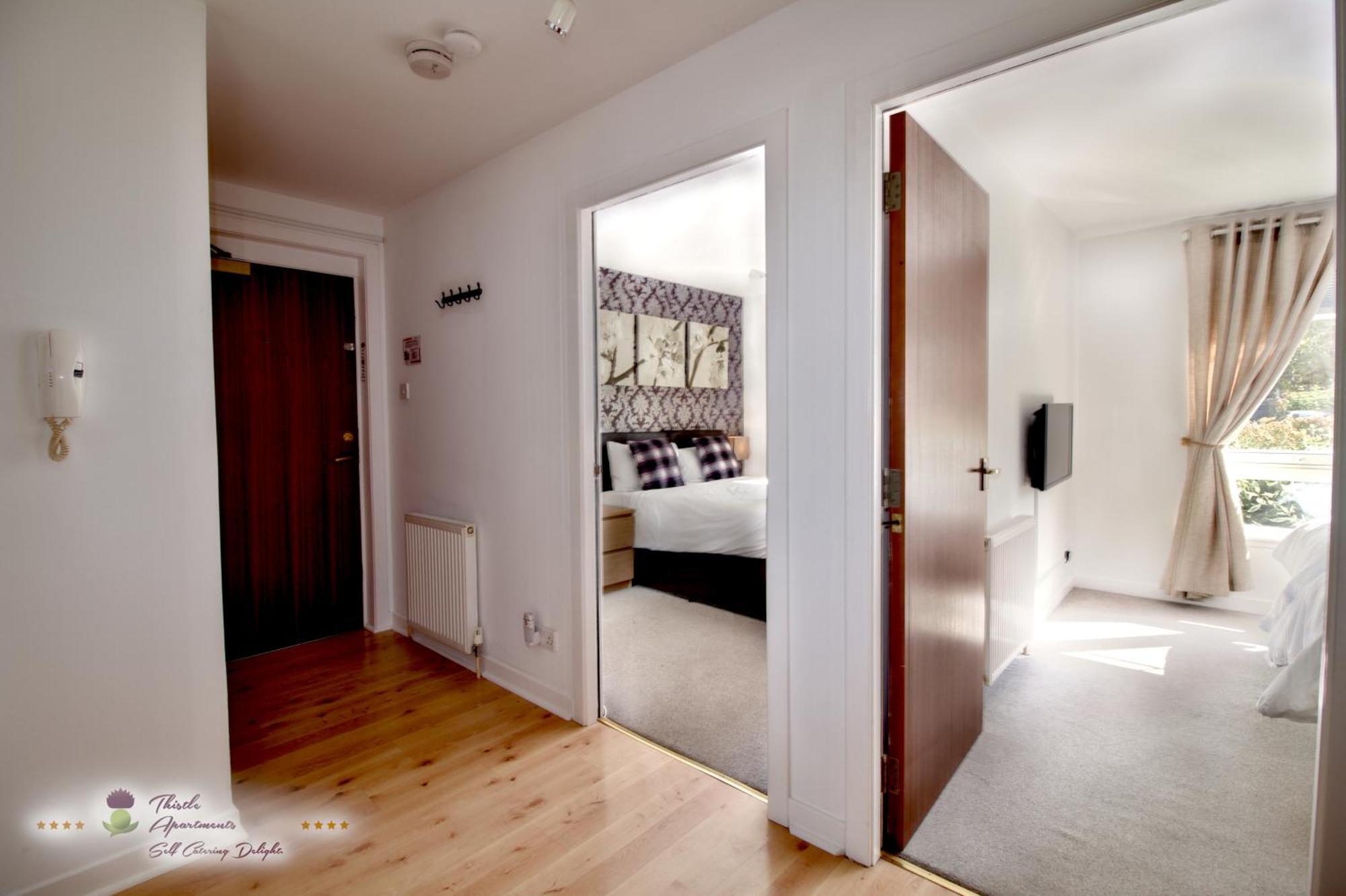 Thistle Apartments - King'S Apartment Aberdeen Zewnętrze zdjęcie