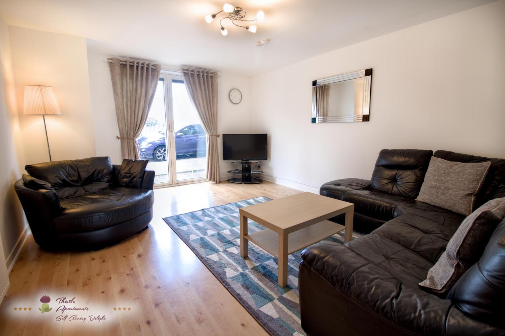 Thistle Apartments - King'S Apartment Aberdeen Zewnętrze zdjęcie