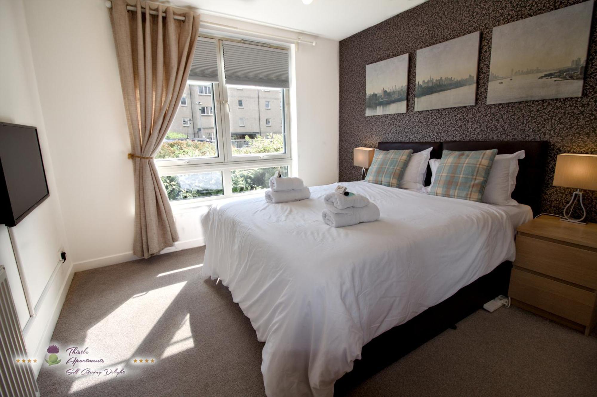 Thistle Apartments - King'S Apartment Aberdeen Zewnętrze zdjęcie