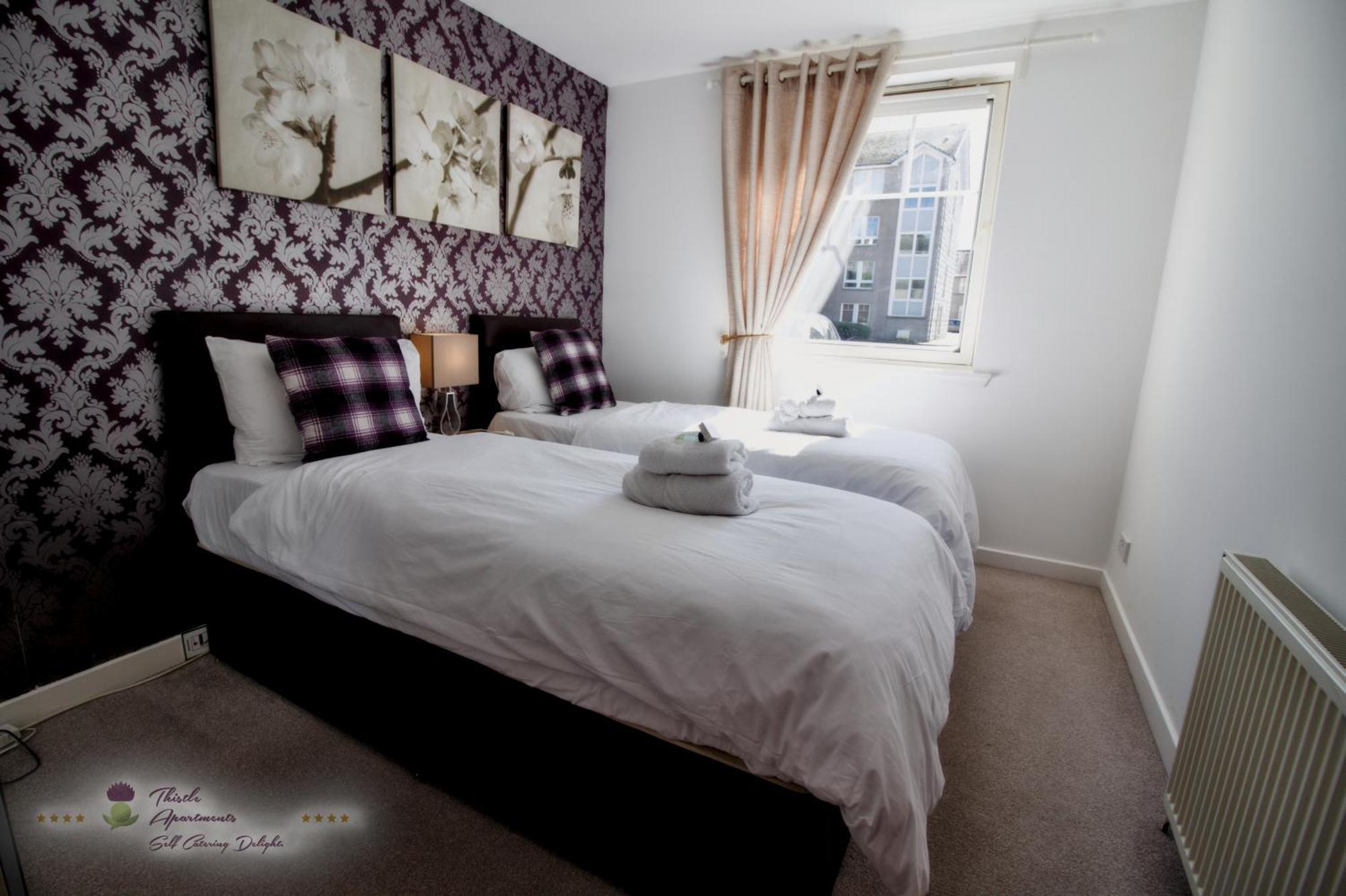 Thistle Apartments - King'S Apartment Aberdeen Zewnętrze zdjęcie