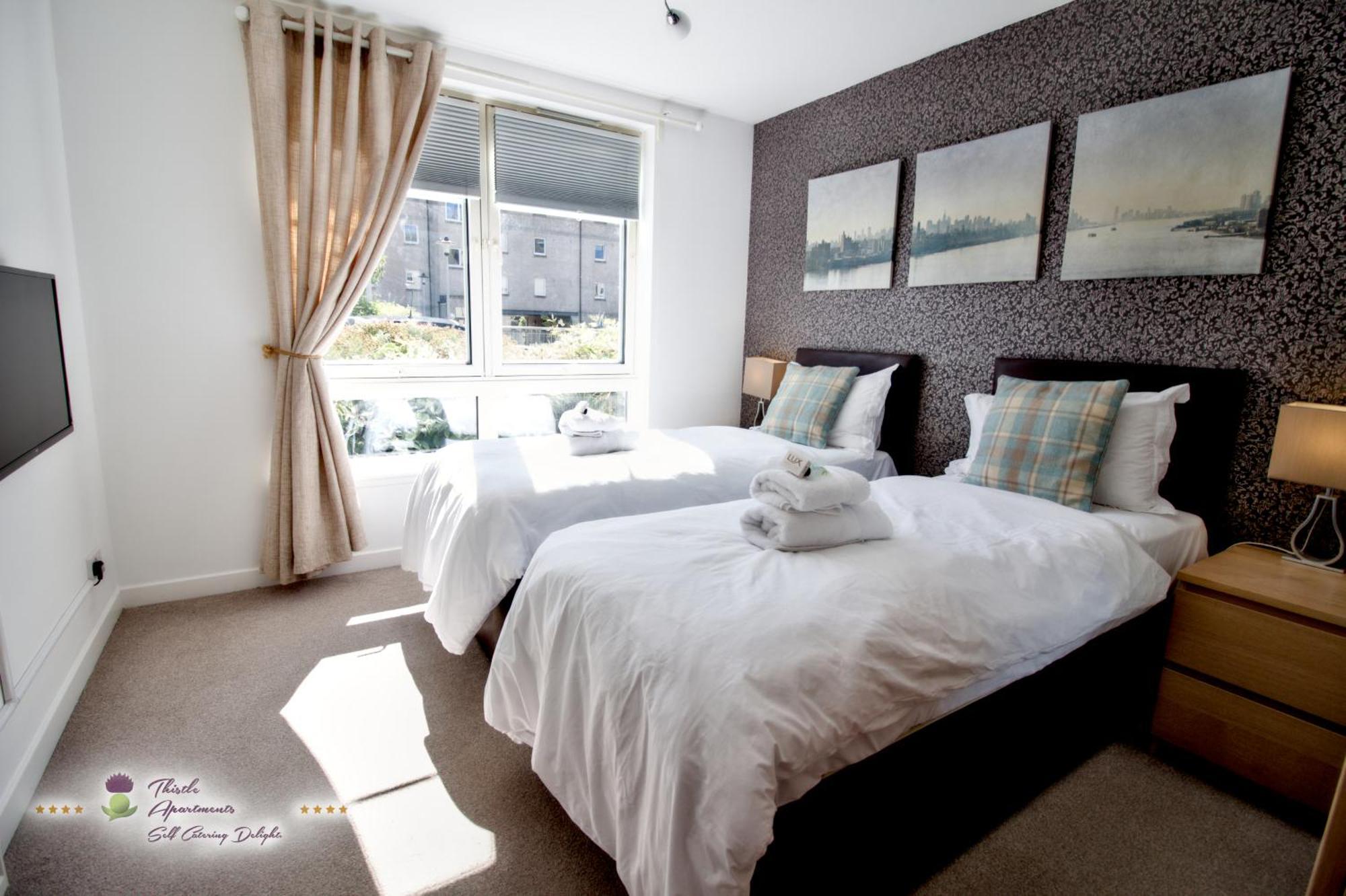 Thistle Apartments - King'S Apartment Aberdeen Zewnętrze zdjęcie