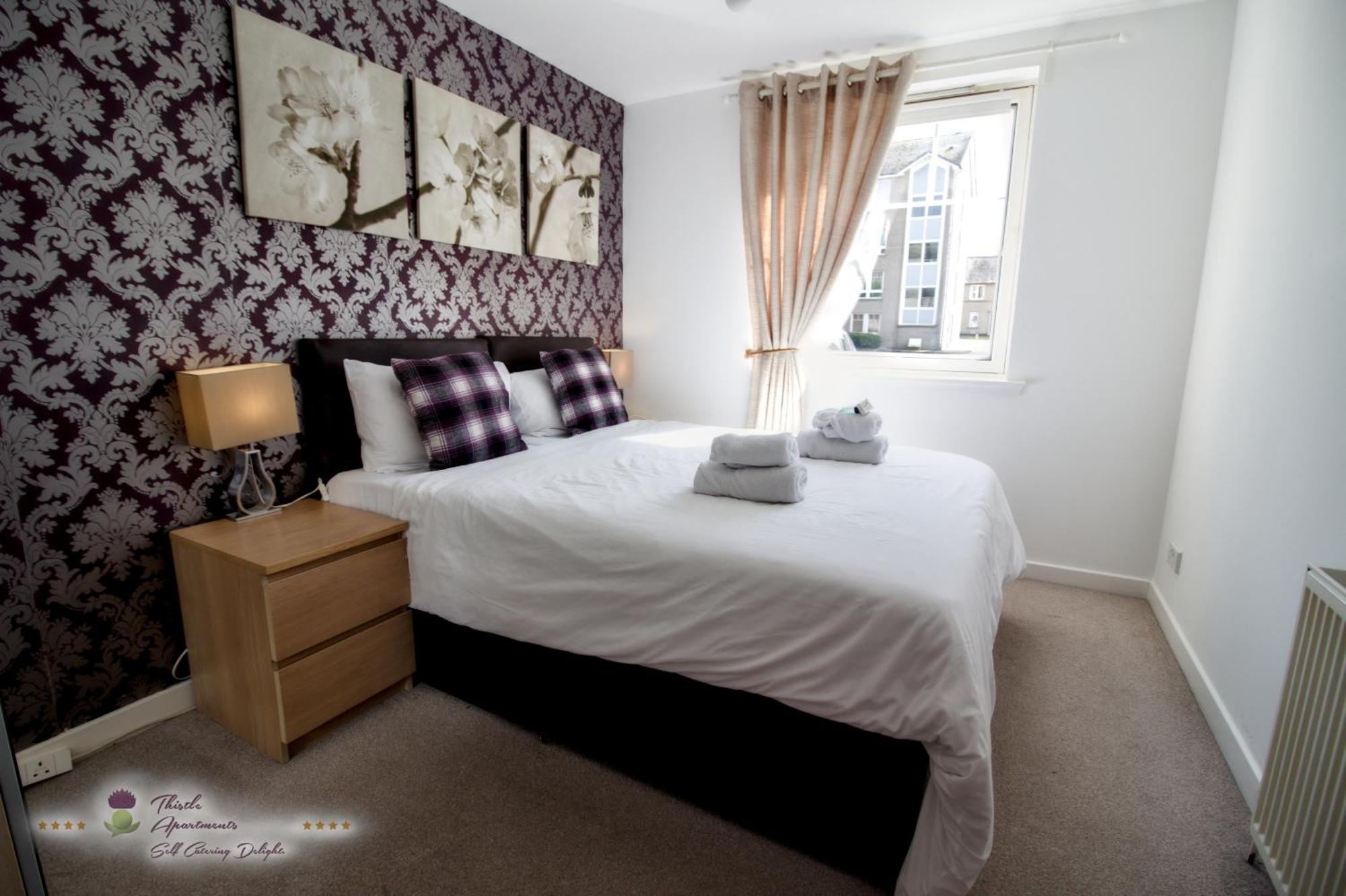 Thistle Apartments - King'S Apartment Aberdeen Zewnętrze zdjęcie