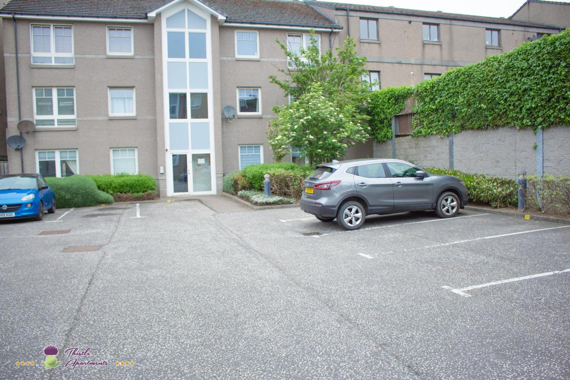 Thistle Apartments - King'S Apartment Aberdeen Zewnętrze zdjęcie